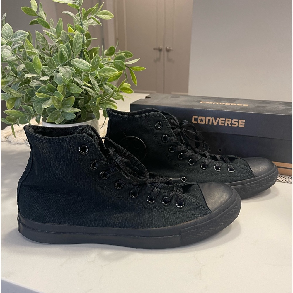 Converse Chuck Taylor All Star High Top Black